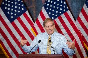 Jim Jordan Press Conference - Washington