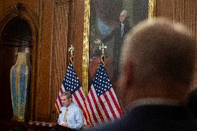 Jim Jordan Press Conference - Washington