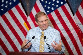 Jim Jordan Press Conference - Washington