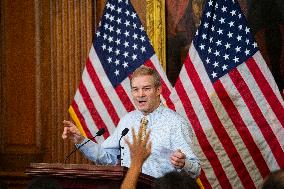 Jim Jordan Press Conference - Washington