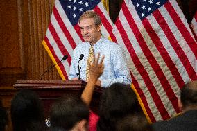 Jim Jordan Press Conference - Washington