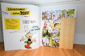 L'Economie Selon Asterix Exhibition - Paris