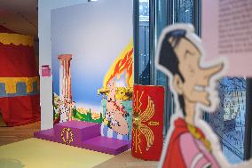 L'Economie Selon Asterix Exhibition - Paris