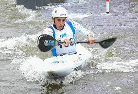 French Championships Slalom And Kayak Cross - Cesson-Sevigne