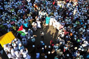 Protest Against the Israel Attacks - Bangladesh