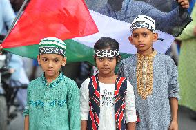 Protest Against the Israel Attacks - Bangladesh