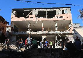 (FOCUS) MIDEAST-WEST BANK-TULKARM-CLASHES