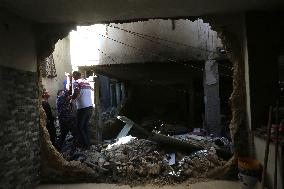 (FOCUS) MIDEAST-WEST BANK-TULKARM-CLASHES