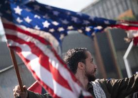 Iran, Anti-Israel Rally In Support Of Palestinian Mothers And Children