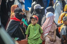 Pro-Palestinian Demonstration In Indonesia