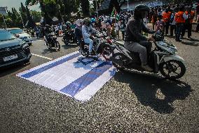 Pro-Palestinian Demonstration In Indonesia