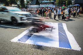 Pro-Palestinian Demonstration In Indonesia