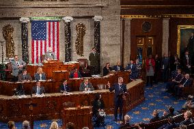 House Speaker Election Vote - Washington