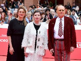 Rome Film Fest - Red Carpet Isabella Rossellini