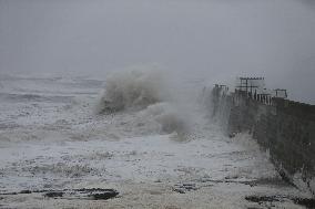 Storm Babet
Hartlepool, UK