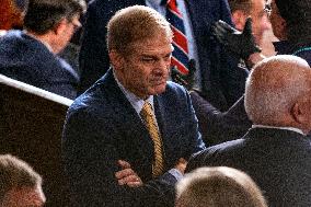 U.S.-WASHINGTON, D.C.-HOUSE SPEAKER-JIM JORDAN-NOMINEE-DROPPING