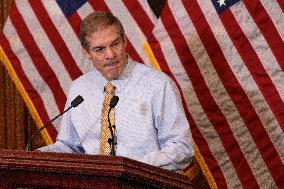 U.S.-WASHINGTON, D.C.-HOUSE SPEAKER-JIM JORDAN-NOMINEE-DROPPING