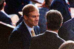 U.S.-WASHINGTON, D.C.-HOUSE SPEAKER-JIM JORDAN-NOMINEE-DROPPING