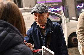 Lumiere Film Festival Masterclass Rintaro