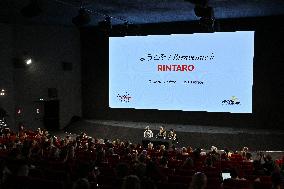Lumiere Film Festival Masterclass Rintaro