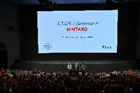 Lumiere Film Festival Masterclass Rintaro