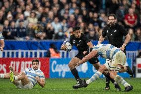 Argentina v New Zeland  - Semi-final - RWC 2023