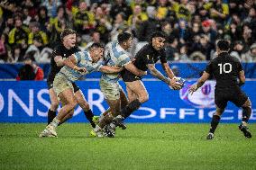 Argentina v New Zeland  - Semi-final - RWC 2023