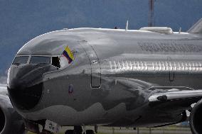 Humanitarian Flight From Israel Arrives in Colombia