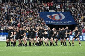 Argentina v New Zealand: Semi-Final - Rugby World Cup France 2023 - Saint-Denis