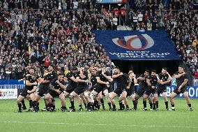 Argentina v New Zealand: Semi-Final - Rugby World Cup France 2023 - Saint-Denis