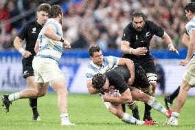 Argentina v New Zealand: Semi-Final - Rugby World Cup France 2023 - Saint-Denis