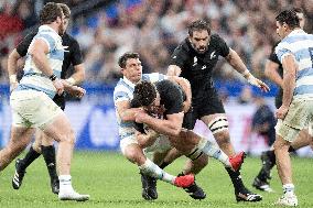 Argentina v New Zealand: Semi-Final - Rugby World Cup France 2023 - Saint-Denis