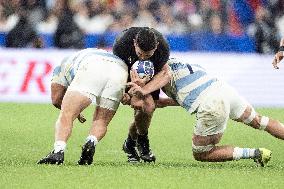 Argentina v New Zealand: Semi-Final - Rugby World Cup France 2023 - Saint-Denis