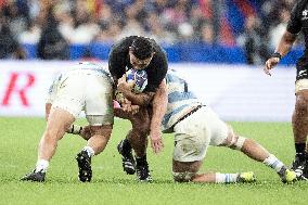Argentina v New Zealand: Semi-Final - Rugby World Cup France 2023 - Saint-Denis