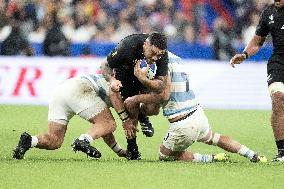 Argentina v New Zealand: Semi-Final - Rugby World Cup France 2023 - Saint-Denis
