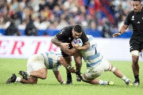 Argentina v New Zealand: Semi-Final - Rugby World Cup France 2023 - Saint-Denis