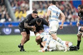Argentina v New Zealand: Semi-Final - Rugby World Cup France 2023 - Saint-Denis