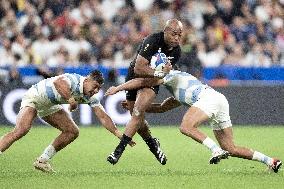 Argentina v New Zealand: Semi-Final - Rugby World Cup France 2023 - Saint-Denis