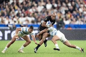 Argentina v New Zealand: Semi-Final - Rugby World Cup France 2023 - Saint-Denis