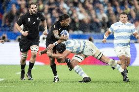 Argentina v New Zealand: Semi-Final - Rugby World Cup France 2023 - Saint-Denis