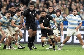 Argentina v New Zealand: Semi-Final - Rugby World Cup France 2023 - Saint-Denis