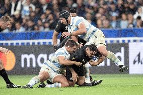 Argentina v New Zealand: Semi-Final - Rugby World Cup France 2023 - Saint-Denis
