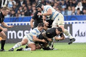 Argentina v New Zealand: Semi-Final - Rugby World Cup France 2023 - Saint-Denis