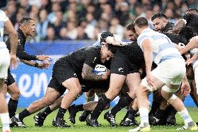 Argentina v New Zealand: Semi-Final - Rugby World Cup France 2023 - Saint-Denis