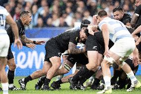 Argentina v New Zealand: Semi-Final - Rugby World Cup France 2023 - Saint-Denis
