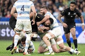 Argentina v New Zealand: Semi-Final - Rugby World Cup France 2023 - Saint-Denis