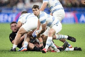 Argentina v New Zealand: Semi-Final - Rugby World Cup France 2023 - Saint-Denis