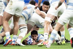 Argentina v New Zealand: Semi-Final - Rugby World Cup France 2023 - Saint-Denis