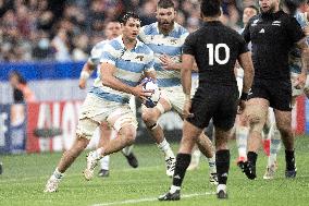 Argentina v New Zealand: Semi-Final - Rugby World Cup France 2023 - Saint-Denis