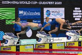 (SP)HUNGARY-BUDAPEST-SWIMMING WORLD CUP-DAY 1